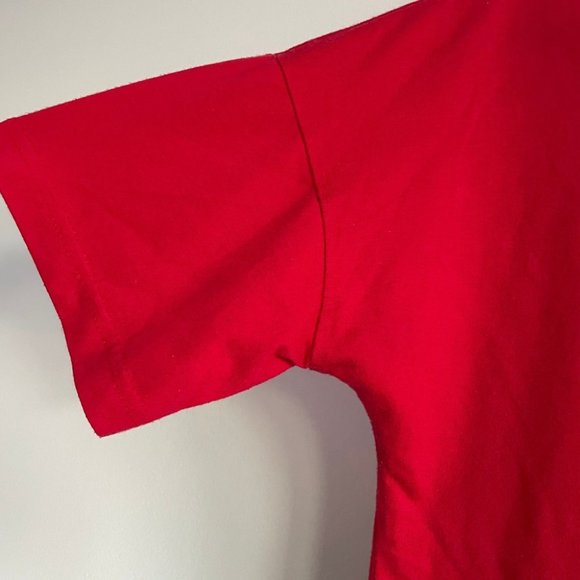 Christmas Shirt Drink Up Grinches It's Christmas Party Holiday Top - Picture 6 of 7